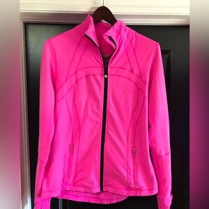 Lululemon Define Jacket and Originsl Reversible Groove Pants-Size 14